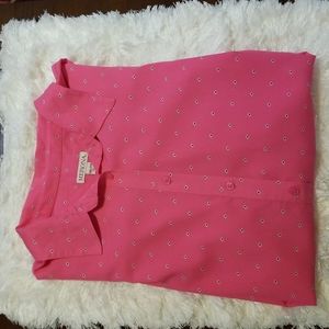 Merona long sleeve button down collar dress shirt